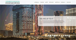 Desktop Screenshot of flyserviceeng.com